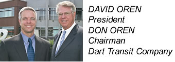 David Oren - President & Don Oren - Chairman Dart Transit Company